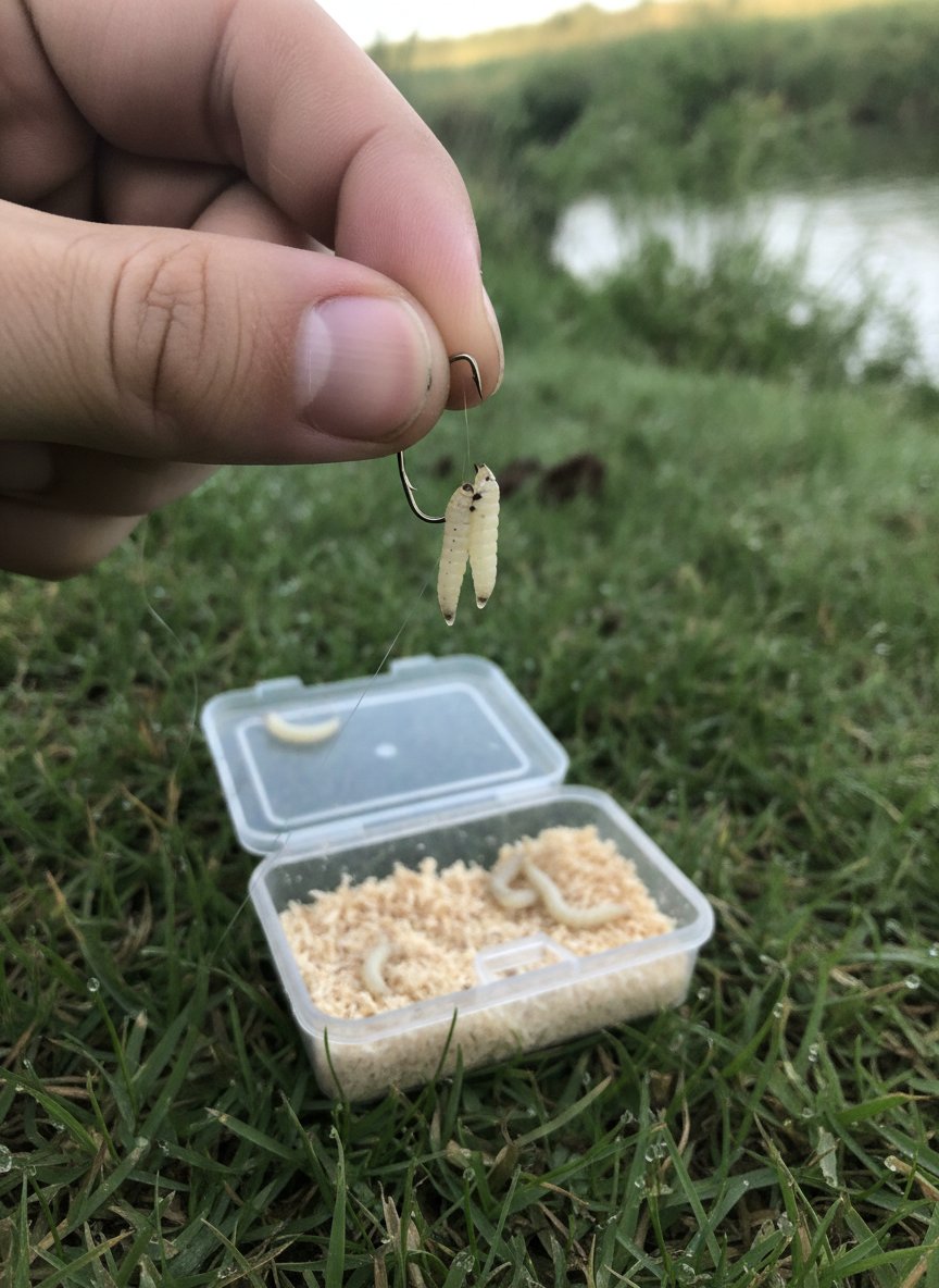 Pêche à la Teigne : Montages, Eschage et Technique Truite