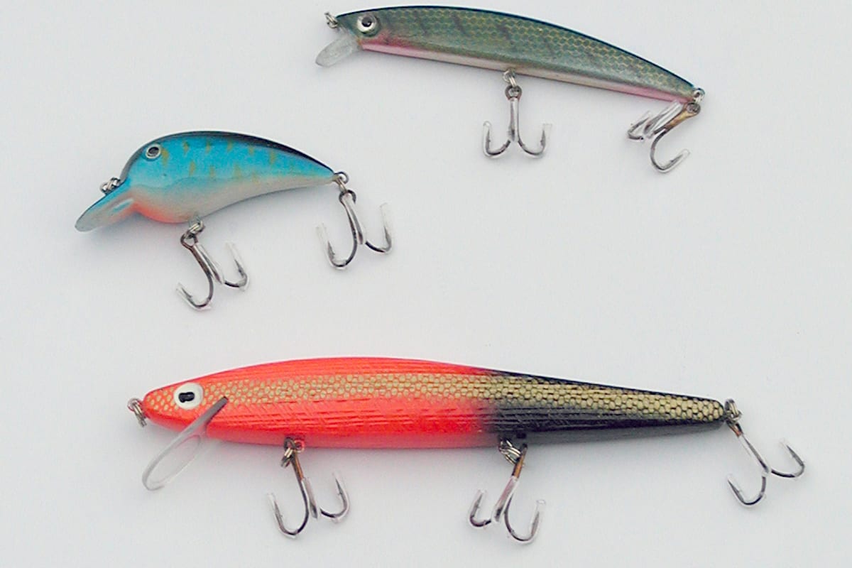 Pêche au Leurre Dur : Crankbait, Jerkbait, Poisson Nageur